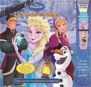 LIBRO DE SOMBRAS FROZEN FAB UNA NOCHE ESTRELLADA