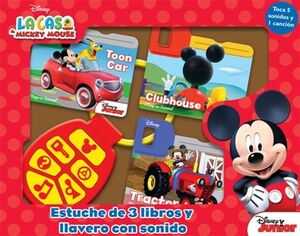 MI CAJA CON LLAVERO MICKEY MOUSE KKB