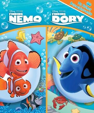 MI PRIMER BUSCA Y ENCUENTRA BUSCANDO DORY NEMO M1LF