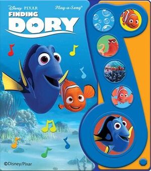 LA NOTA MUSICAL BUSCANDO A DORY LMN 6B