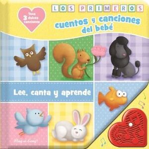 LOS PRIMEROS CUENTOS Y CANCIONES DEL BEBE B1MT