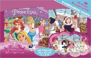 MI PRIMER BUSCA Y ENCUENTRA PUZZLE PRINCESAS M1LF SHAP