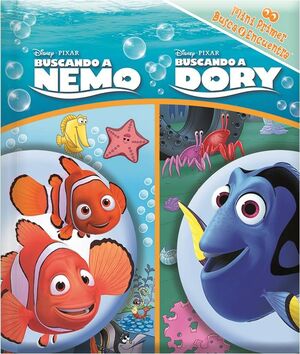 MINI MI PRIMER BUSCA Y ENCUENTRA BUSCANDO A DORY MM1LF