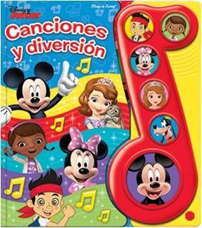 LA NOTA MUSICAL DISNEY JUNIOR LMN 6B