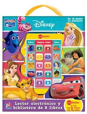 LECTOR MAGICO DISNEY FRIENDS ME READER 8BK