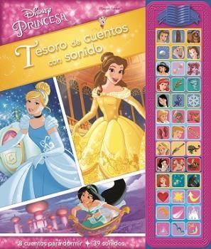 TESORO DE CUENTOS CON SONIDO PRINCESAS DISNEY SD TREASURY