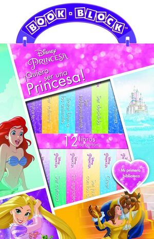 MI PRIMERA LIBRERIA PRINCESAS M1L