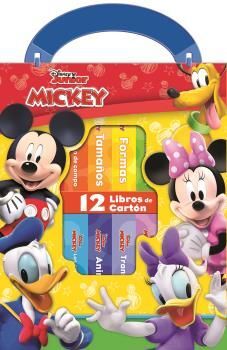 MI PRIMERA LIBRERIA MICKEY RFH M1L