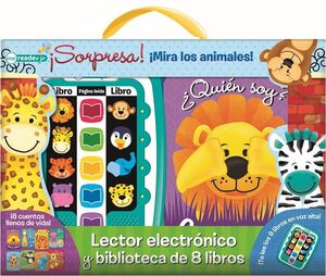 LECTOR MAGICO JUNIOR ZOO ME READER JR