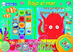 LECTOR MAGICO JUNIOR BAJO EL MAR ME READER JR