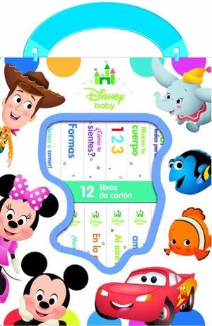 MI PRIMERA LIBRERIA DISNEY BABY M1L