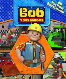 MINI MI PRIMER BUSCA Y ENCUENTRA BOB THE BUILDER MM1LF