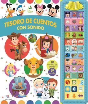 TESORO DE CUENTOS CON SONIDO DISNEY BABY SD TREASURY