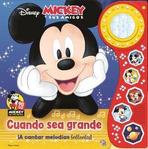 LUCES BAILARINAS MICKEY MINNIE DLXMD