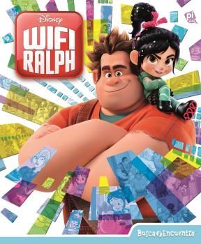 BUSCA Y ENCUENTRA ROMPE RALPH 2  LF