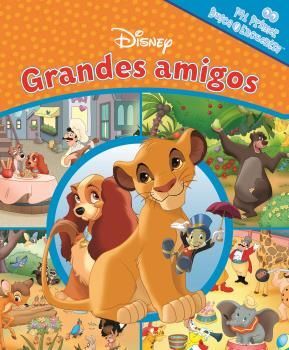 MI PRIMER BUSCA Y ENCUENTRA DISNEY GRANDES AMIGOS RC M1LF