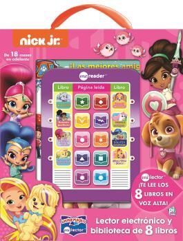 LECTOR MAGICO NICK JR. GIRL ME READER 8BK