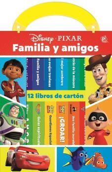 MI PRIMERA LIBRERIA DISNEY PIXAR FAMILIA Y AMIGOS M1L