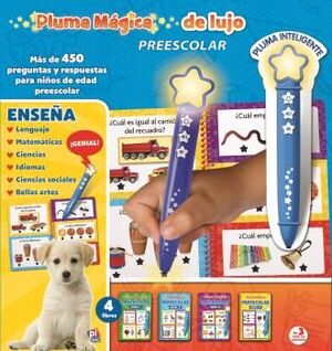 LAPIZ MAGICO CON STICKERS PREESCOLAR QUIZ IT PEN