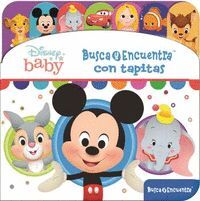 BUSCA Y ENCUENTRA CON TAPITAS DISNEY BABY