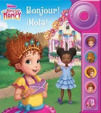 LIBRO CON TIMBRE FANCY NANCY