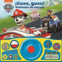 LIBRO CON VOLANTE VEHICULOS DE RESCATE. PATRULLA C