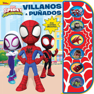 VILLANOS A PUÑADOS SPIDEY