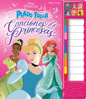 PUEDO TOCAR CANCIONES DE PRINCESAS. PIANO PRICESAS