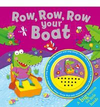 ROW ROW ROW YOUR BOAT - BIG BUTTON - ING