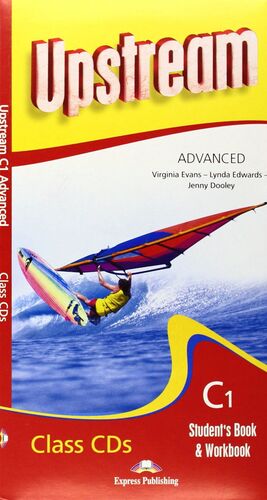 UPSTREM ADVANCED C1 CLASS AUDIO CDS