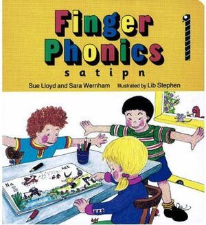 FINGER PHONICS BOOK 1