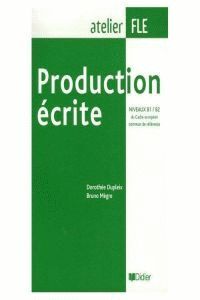 PRODUCTION ECRITE B1 B2