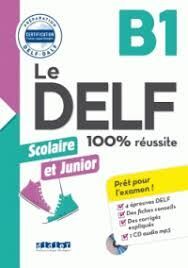 100% DELF JUNIOR SCOLAIRE B1 LIVRE+CD