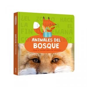 ANIMALES DEL BOSQUE. ANIMASCOPIO