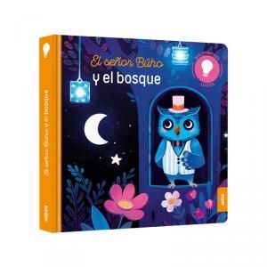 MIS PRIMERAS LUCES, EL SEÑOR BUHO Y EL BOSQUE