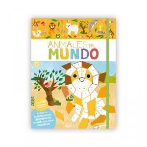 MI PRIMER LIBRO DE PEGATINAS. ANIMALES DEL MUNDO