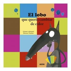 EL LOBO QUERIA CAMBIAR DE COLOR.