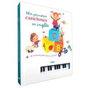 LIBRO PIANO. MIS PRIMERAS CANCIONES EN INGLÉS