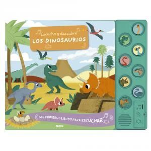 ESCUCHA Y DESCUBRE. LOS DINOSAURIOS