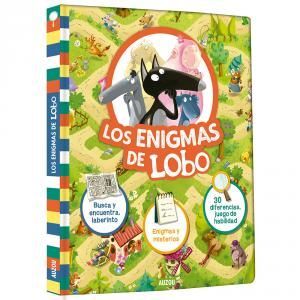 LOS ENIGMAS DE LOBO. AUZOU.