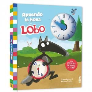 APRENDO LAS HORAS CON LOBO. AUZO