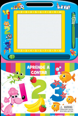 APRENDE A CONTAR (LIBRO+PIZARRA MAGNÉTICA)