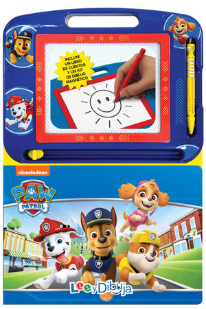 PAW PATROL ((LIBRO+PIZARRA MAGNÉTICA) PAW PATROL # PATRULLA CANINA