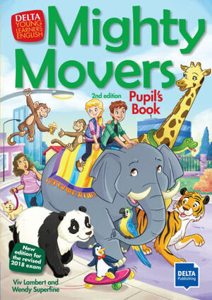 MIGHTY MOVERS 2ND EDITION PUPIL'S BOOK