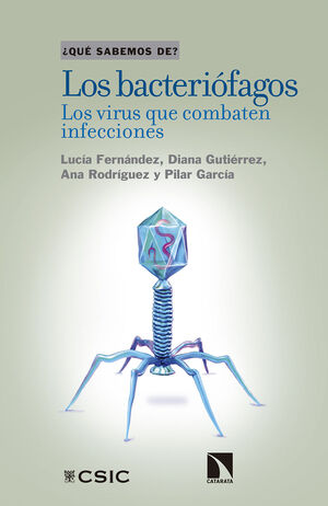 LOS BACTERIOFAGOS : LOS VIRUS QUE COMBATEN INFECCIONES