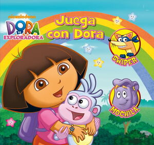 JUEGA CON DORA (DORA LA EXPLORADORA. LIBRO REGALO)