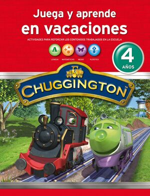 CHUGGINGTON. JUEGA Y APRENDE EN VACACIONES (4 AÑOS)