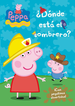 ¿DONDE ESTA EL SOMBRERO? (PEPPA PIG. ACTIVIDADES)