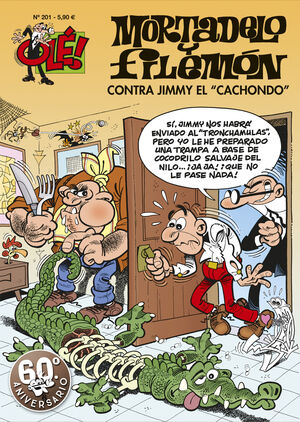 CONTRA JIMMY «EL CACHONDO» (OLE! MORTADELO 201)