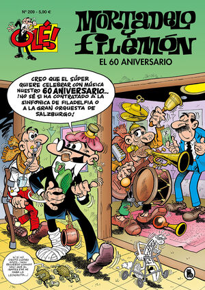 60 ANIVERSARIO (OLE! MORTADELO 209),EL